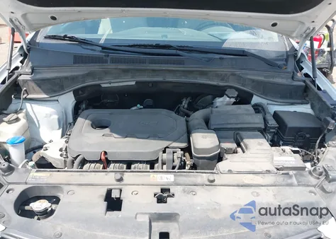 2017 Hyundai Santa Fe Sport from USA, damaged, VIN 5XYZU3LB2HG424697